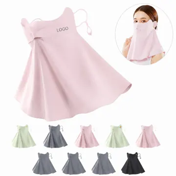 UV Protection Sun Mask & Neck Guard for Outdoor Activities
