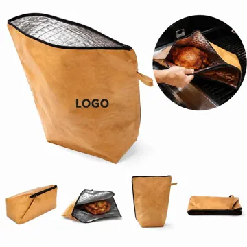 Large BBQ Insulation Bag Heat Retention Aluminum Foil