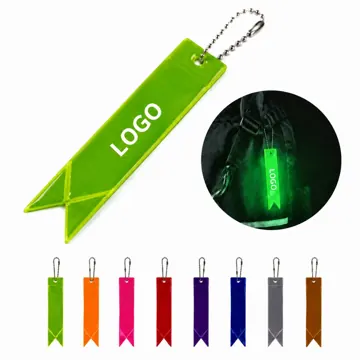 Reflective Pendant Streamer for Night Safety, Lightweight