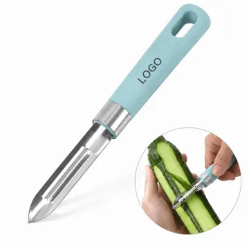 Stainless Steel Peeler with Ergonomic Handle