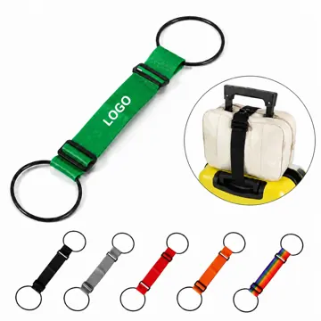 Adjustable Luggage Connector Strap for Suitcases