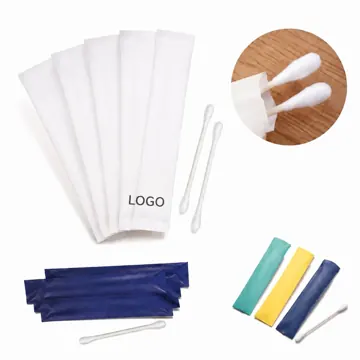 Sterile Disposable Cotton Swab Pack, Customizable