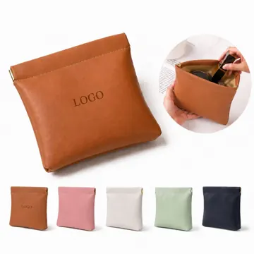 Auto-Close Waterproof Coin Pouch for Keys & Small Valuables