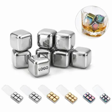 6 Pack Clear Stackable Storage Cubes for Organizing Small