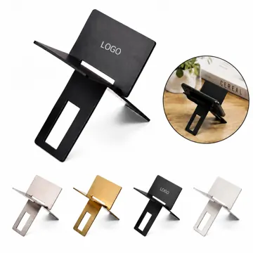 Foldable Stainless Steel Cigar Stand for Secure Rest