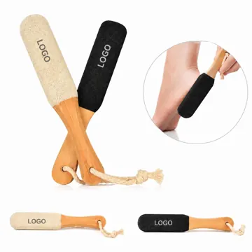 Bamboo Foot Callus Remover for Smooth Soft Skin