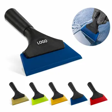 Multifunctional Car Squeegee with Flexible Rubber Blade