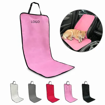 Waterproof Pet Car Seat Cushion for Dogs and Cats, Non-Slip