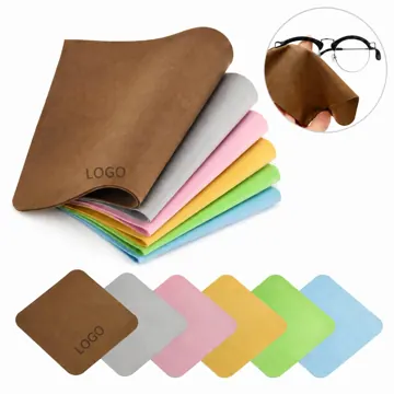 Suede Microfiber Screen Cleaning Cloth, Non-Abrasive