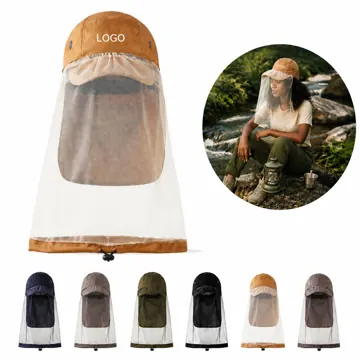 Waterproof Mesh Bucket Hat with Wide Brim for Sun Protection