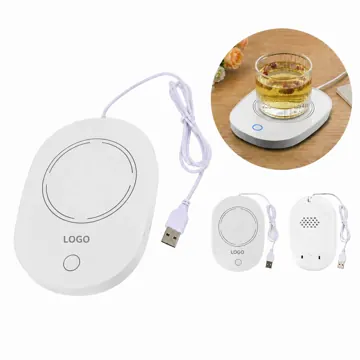 Auto-Start Mug Warmer with Adjustable Temperature Control