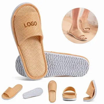 Disposable Non-Skid EVA Slippers for Hotel Spa Travel Use