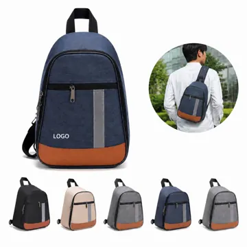 Insulated Crossbody Lunch Bag with Thermal Lining