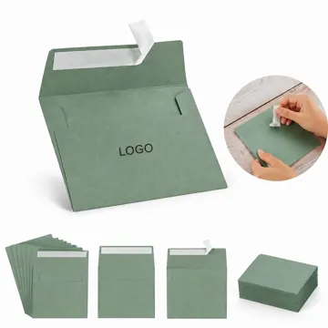 Self-Seal Kraft Envelope Bags for Invitations & Documents