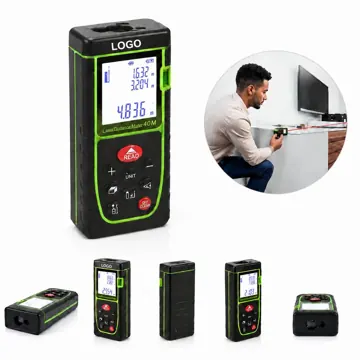 40m Digital Laser Tape Measure with Backlit Display