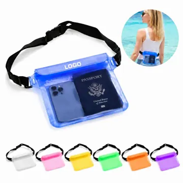 IP68 Waterproof Clear Fanny Pack for Outdoor Essentials