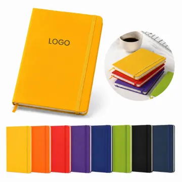 Eye-Protecting Notebook with Blue Light Reducing Paper