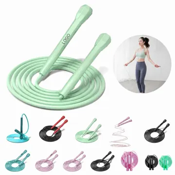 Ergonomic Hexagonal Jump Rope for Cardio & Agility Training