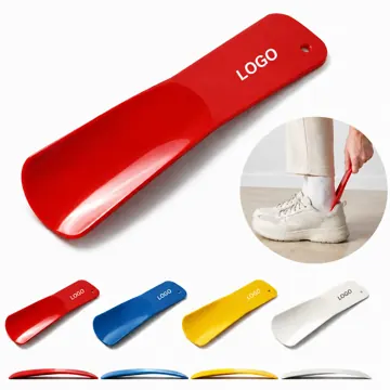 Long Curved PP Shoe Horn for Easy Dressing
