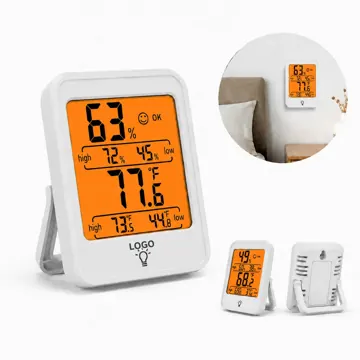 Digital Indoor Hygrometer Thermometer with Accurate