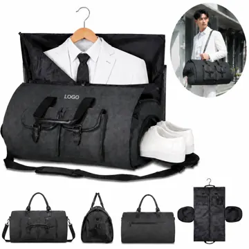 Foldable Water-Resistant Travel Garment Duffel Bag