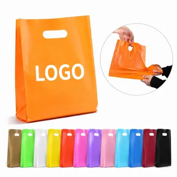 Multi-Color Reusable LDPE Shopping Bag, Durable Plastic