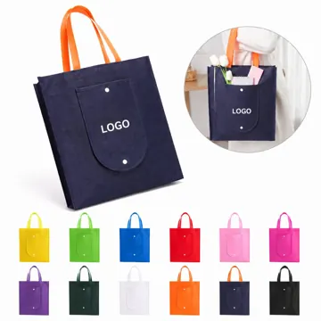 Recyclable Non Woven Foldable Grocery Tote Bag