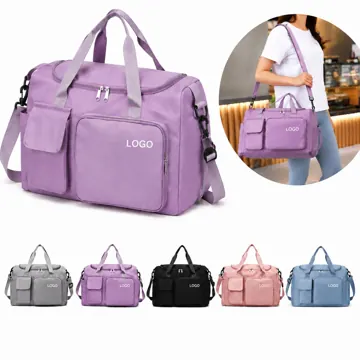 Sports Gym Duffel Bag with Multiple Compartments