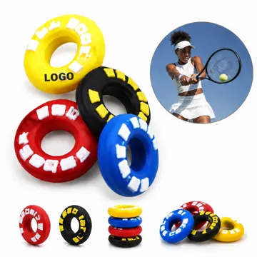 Silicone Tennis Dampener for Vibration Reduction, Fits