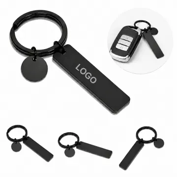 Custom Stainless Steel Keychain with Personalized Engraving