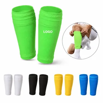 Breathable High Elasticity Football Shin Guard Sleeves
