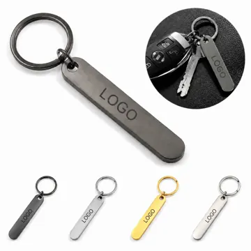Custom Double-Sided Keytag with Fade-Resistant Print