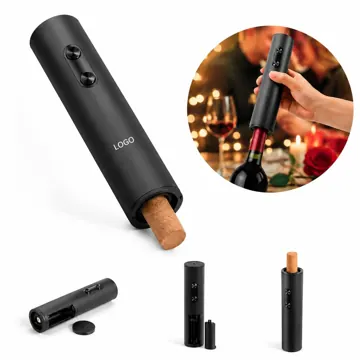 Electric Wine Opener with Foil Cutter, Rechargeable