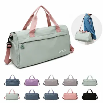 Waterproof Oxford Duffel Bag with Shoe Compartment
