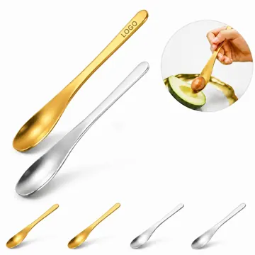 304 Stainless Steel Seed Remover Spoon with Pointed Tip