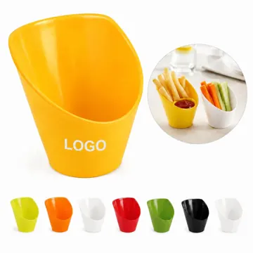 Durable Melamine Multi-Shaped Veggie Bowl for Salads & Sides