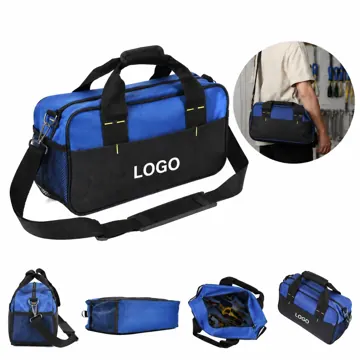Waterproof Electrician Tool Bag with Multiple Compartments