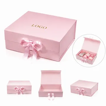 Magnetic Collapsible Gift Box A4 Deep, 13x9.88x2.75 Inches