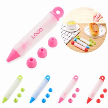 Food Grade Silicone Writing Pen for Cake Decorating
