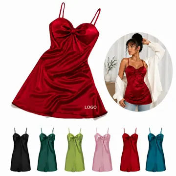 Women's Ice Silk Sleepwear Bra with Built-in Support