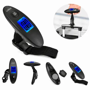 Compact LED Electronic Scale with Tare Function