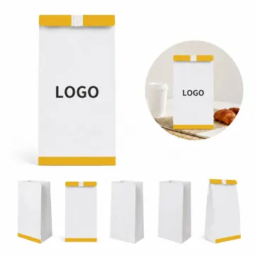 Disposable Vomit Bag with Closure Strip for Travel