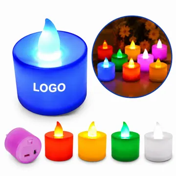 Flameless LED Tealights with Timer, Realistic Wax, Warm Glow