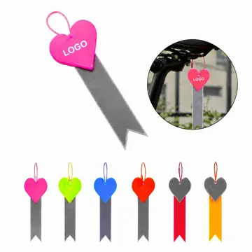 Reflective Safety Streamers for Bicycle, Backpack