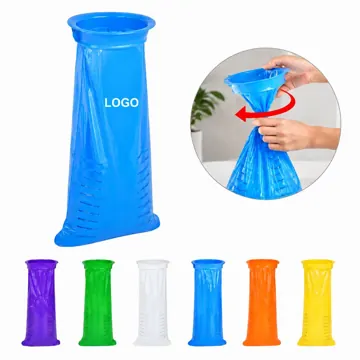 Disposable Double-Layer Vomiting Bag with Secure Tie Closure