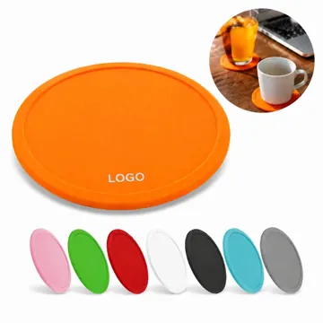 Non-Slip Silicone Coaster for Heat and Scratch Protection