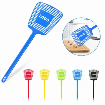 Flexible Plastic Fly Swatter with Ergonomic Handle