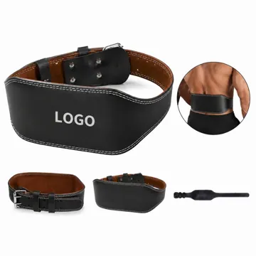 Neoprene Weight Lifting Belt with Sturdy Buckle for Core