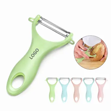 ABS Fruit Vegetable Peeler with Stainless Steel Blade