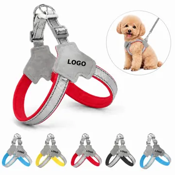 Reflective No Choke Dog Harness, Adjustable for Comfortable